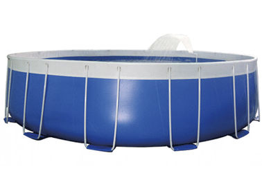 Do użytku osobistego Stalowa ramka basenowa, metalowa brodzik basenowy EN71