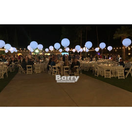 Nadmuchiwana piłka golfowa o średnicy 2,5 m / nadmuchiwana piłka LED do dekoracji ślubnych