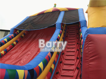Popularny nadmuchiwany plac zabaw dla dzieci Komercyjna dmuchana dmuchana zjeżdżalnia dla klaunów dla dzieci