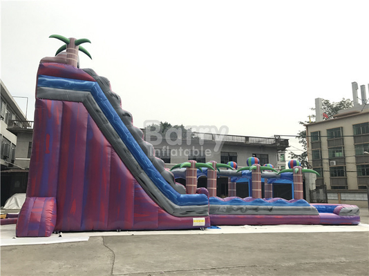 Adult Inflatable Screamer Combo Zjeżdżalnia wodna Plandeka PCV na zewnątrz